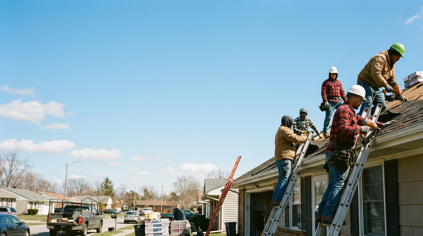 Roofing in Round Rock, TX near me